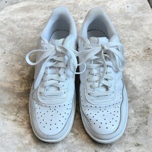Nike Court Vision Low White Sneakers Women’s 7.5